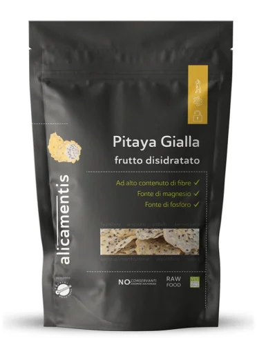 Pitaya gialla alicamentis 90 g prodigi della terra Pitaya gialla alicamentis 90 g prodigi della terra