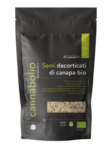 Cannabolio semi bio 200g