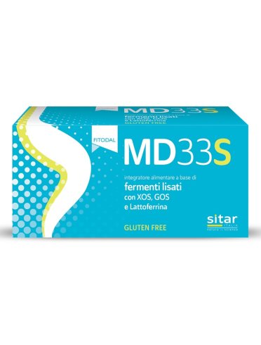 Md33 senior 6 bustine da 10 ml fitodal