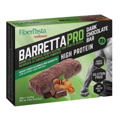 FIBERPASTA BARRETTA PROT DARK CHOCOLATE 4X35 G