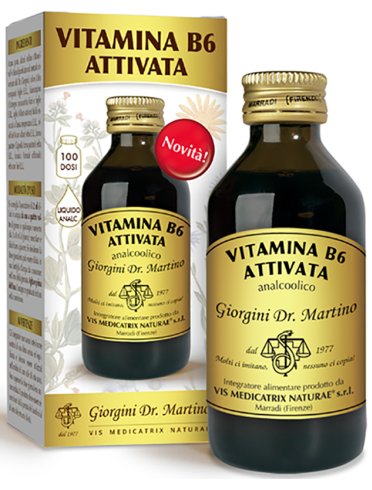 Vitamina b6 attivata liquida 100 ml