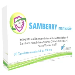SAMBERRY MASTICABILE 30TAV