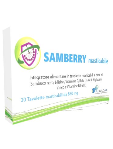 Samberry masticabile 30tav