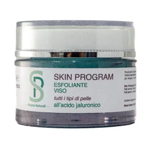 SKIN PROGRAM ESFOLIANTE VISO ALL'ACIDO JALURONICO 50 ML