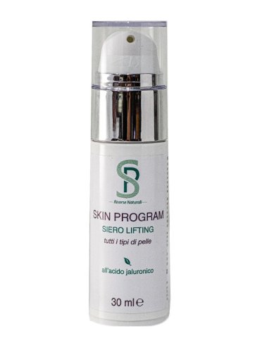 Skin program siero lifting all'acido jaluronico 30 ml