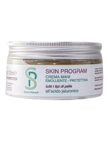 Skin program crema mani all'acido jaluronico 100 ml