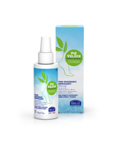 Pie veloce spray deodorante rinfrescante