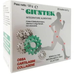 GIUNTEK 20 BUSTINE DA 6 G