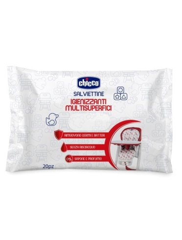 Chicco salviettine igienizzanti 20 pezzi