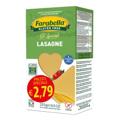FARABELLA LASAGNA PROMO 250 G X 6 PEZZI