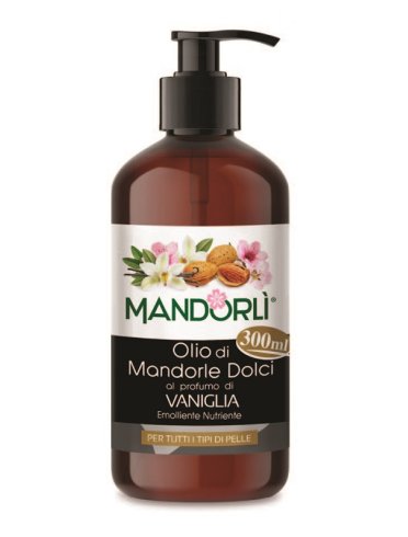 Mandorli vaniglia olio corpo 300 ml