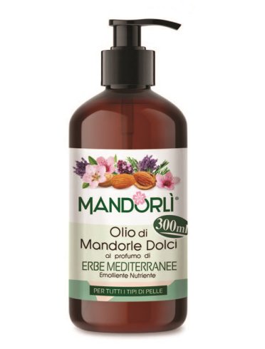 Mandorli erbe mediterranee olio corpo 300 ml