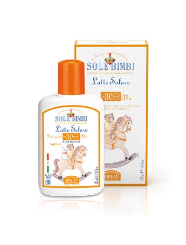 Sole bimbi latte solare spf30 125 ml