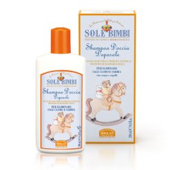 SOLE BIMBI SHAMPOO DOCCIA DOPOSOLE 200 ML