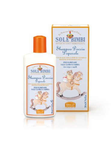 Sole bimbi shampoo doccia doposole 200 ml