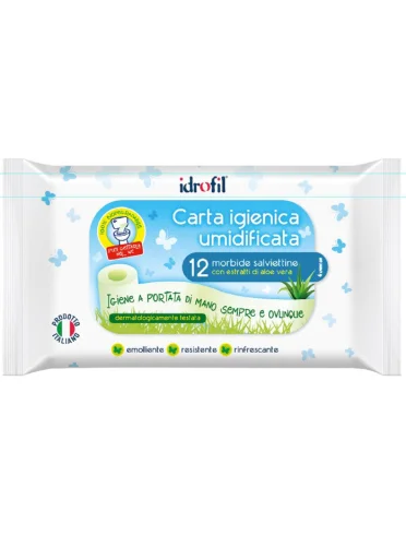 Carta igienica biodegradabile 12 pezzi Carta igienica biodegradabile 12 pezzi