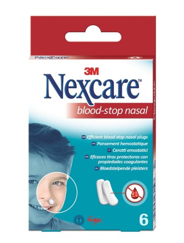 Tamponi nasali 3m nexcare blood stop n1700np 6 pezzi