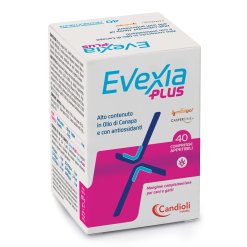 Evexia Plus Mangime Complementare Cani e Gatti 40 Compresse