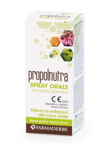 Propolnutra spray orale 30ml