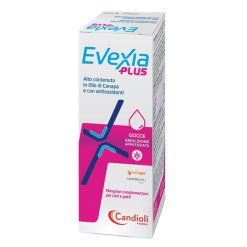 Evexia Plus Mangime Complementare Cani e Gatti Gocce 40 ml