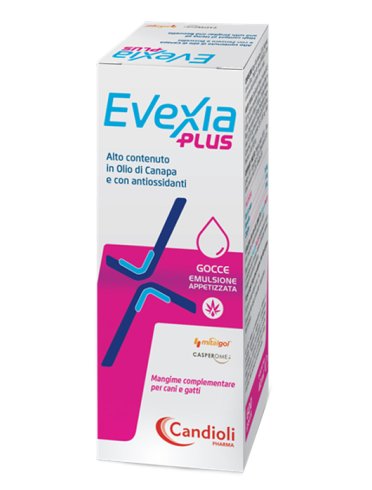 Evexia plus mangime complementare cani e gatti gocce 40 ml