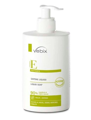 Vebix phytamin sapone mani azione antibatterica 500 ml