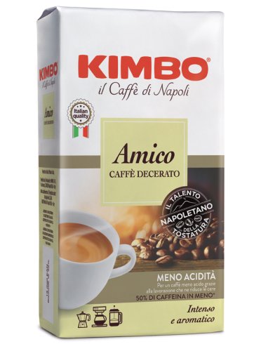 Kimbo amico caffè decerato 225 g