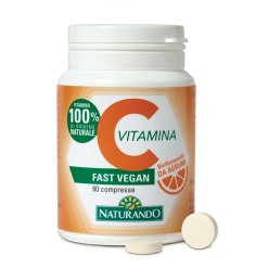 VITAMINA C FAST VEGAN 60 COMPRESSE