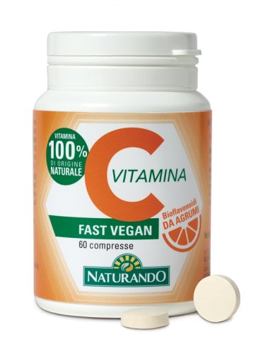 Vitamina c fast vegan 60 compresse