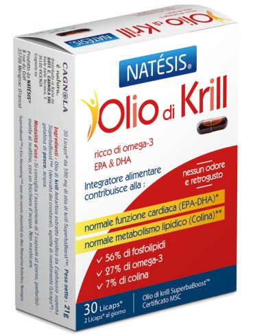 Olio di krill 30cps dott. cagn