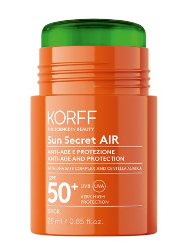 Korff sun secret spf50+ air stick 25 ml