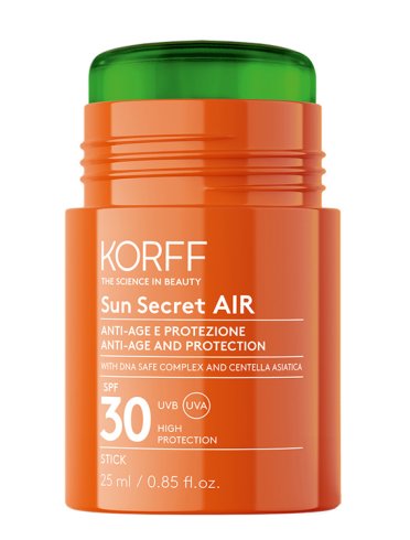 Korff sun secret spf30 air stick 25 ml