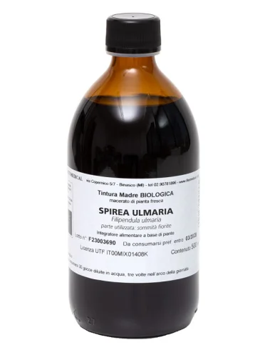 Spirea ulmaria tm bio 500ml Spirea ulmaria tm bio 500ml