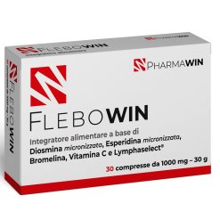 Flebowin Integratore per il Microcircolo 30 Compresse