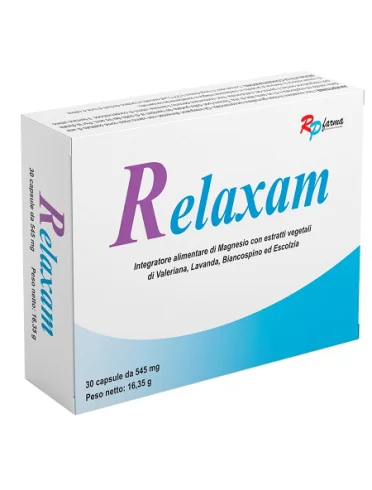 Relaxam 30 capsule Relaxam 30 capsule