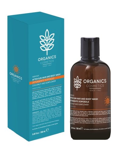 Organics cosm after sun hair