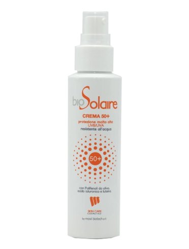 Biosolaire crema 50+ protezione molto alta 80 ml