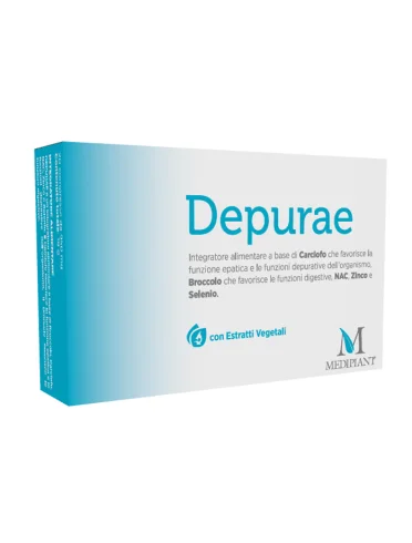 Depurae 20 compresse Depurae 20 compresse