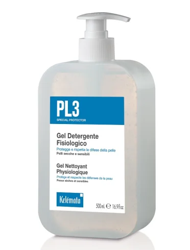 Pl3 gel detergente fisiologico 500 ml Pl3 gel detergente fisiologico 500 ml