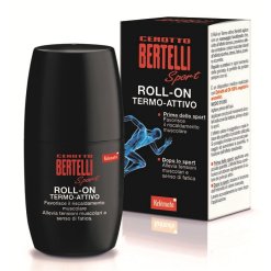 BERTELLI CEROTTO SPORT ROLL-ON TERMO-ATTIVO 50 ML