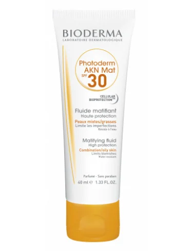 Bioderma photoderm akn mat 40 ml spf30 Bioderma photoderm akn mat 40 ml spf30