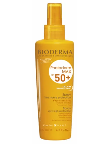 Bioderma photoderm max spray spf50+ 200 ml
