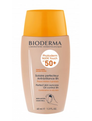 Bioderma photoderm nude touch clair spf50+ 40 ml