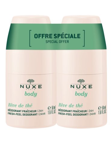 Nuxe rdt duo deodorant 50ml Nuxe rdt duo deodorant 50ml