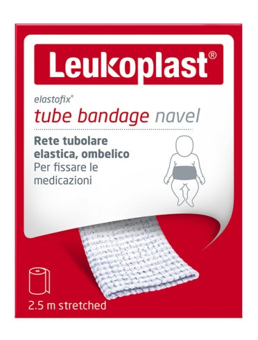 Benda rete elastofix leukoplast ombelico 2,50 m