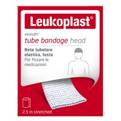 BENDA RETE ELASTOFIX LEUKOPLAST TESTA 2,50 M