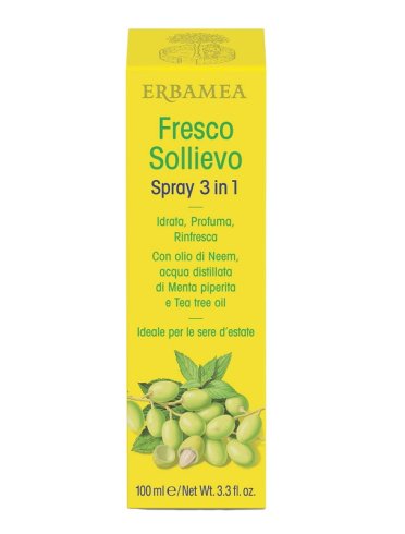 Fresco sollievo spray 3in1 100 ml