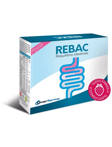 Rebac 14 bustine da 5 g Rebac 14 bustine da 5 g