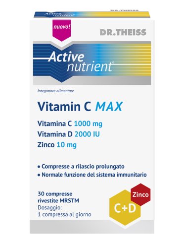 Theiss an vitamin c max 30 compresse