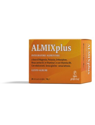 Almix plus 20 stick pack gusto agrumi